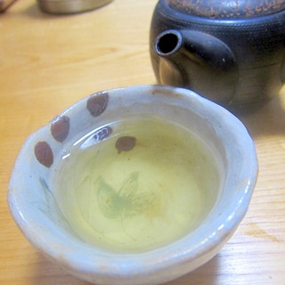 柚子麹と紫蘇緑茶